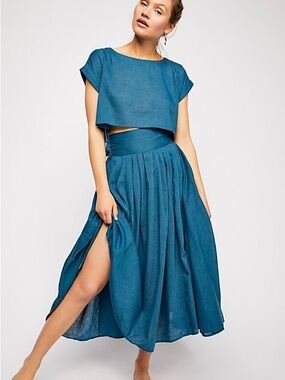 Free People Sundown Skirt